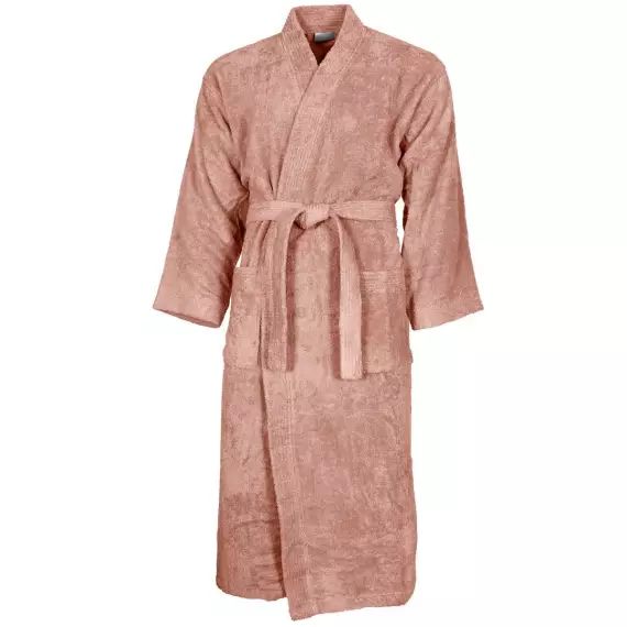 Peignoir col kimono Nude L