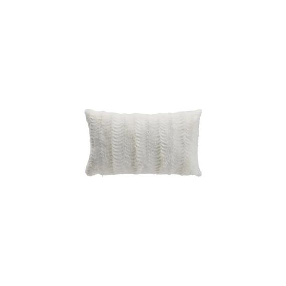 Coussin 30×50 cm ARTIC Blanc
