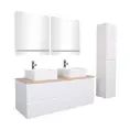 image de meuble double vasque scandinave 