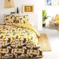 image de parure de lit scandinave 