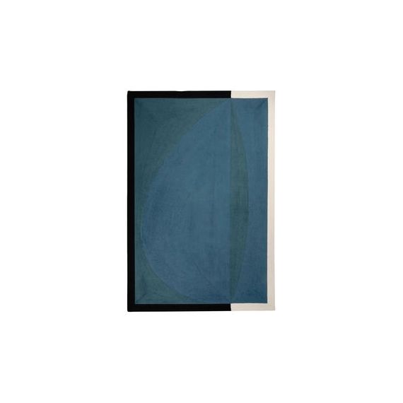 Tapis Tapis en Tissu, Coton – Couleur Bleu – Designer Sarah Lavoine