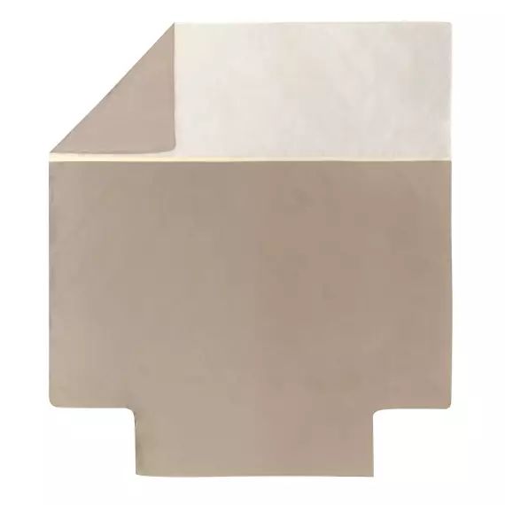 Parure de lit en coton bio 200 x 200 cm