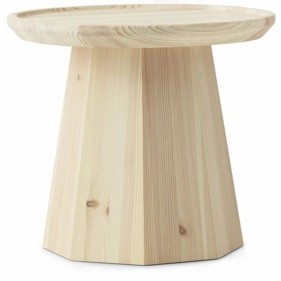 Table d’appoint en bois naturel 45 cm Pine – Normann Copenhagen