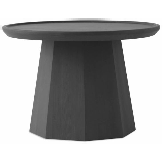 Table d’appoint en bois gris foncé 65 cm Pine – Normann Copenhagen
