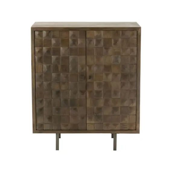 Buffet 2 portes moderne en bois