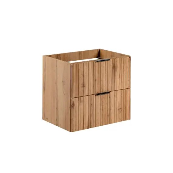 Meuble sous-vasque 60cm naturel