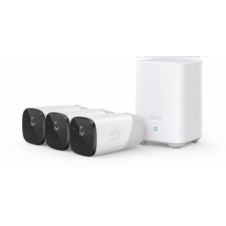 Caméra de sécurité Eufy EufyCam2 – 3 caméras + Homebase 2