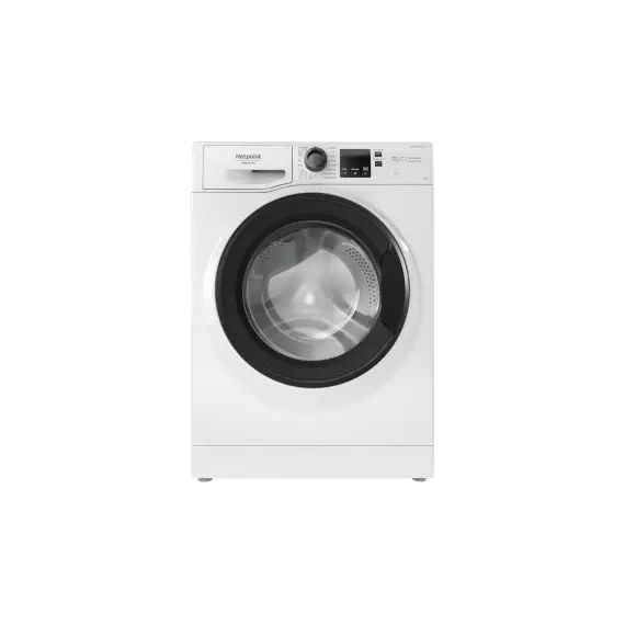 Lave linge ouverture hublot HOTPOINT NSC1065WKFR N