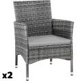 image de fauteuil de jardin scandinave