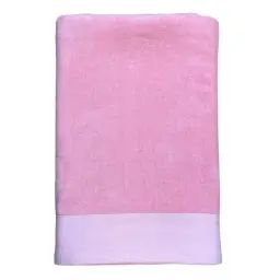 Serviette de bain éponge velours unie Shady Candy 140×180