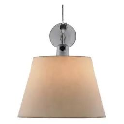 Applique Tolomeo en Métal, Aluminium – Couleur Beige – 32 x 42 x 27 cm – Designer Michele de Lucchi