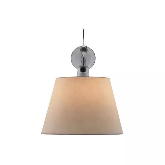 Applique Tolomeo en Métal, Aluminium – Couleur Beige – 32 x 42 x 27 cm – Designer Michele de Lucchi