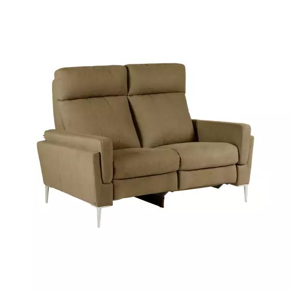 Canapé de relaxation éléctrique tissu Boston