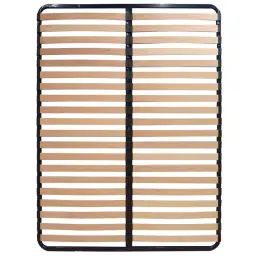 Sommier 2×20 Lattes 130x190cm