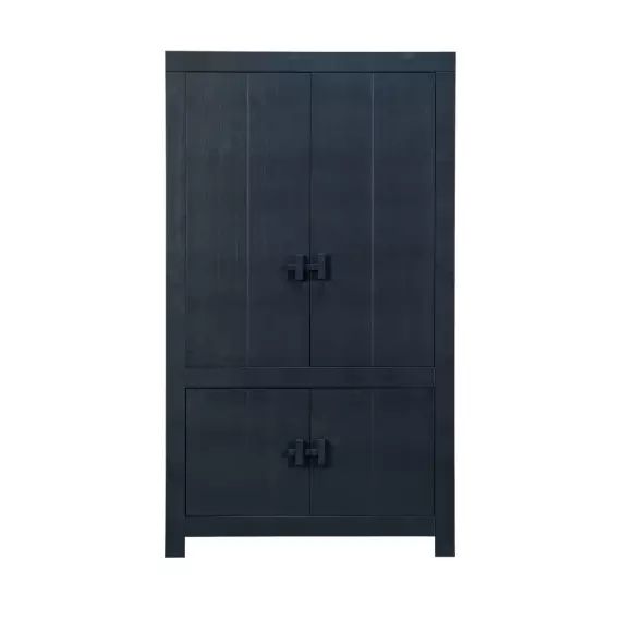 Benson – Armoire en bois 4 portes H200cm