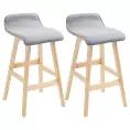 image de tabourets de bar scandinave 