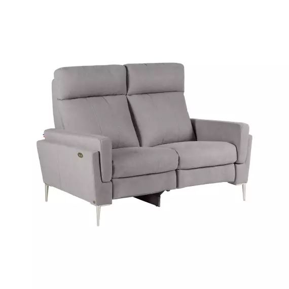 Canapé de relaxation éléctrique tissu Boston