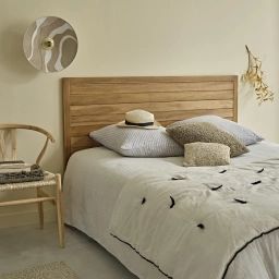 Tête de lit PANAMA Écru 70 x 45 cm - Enjoy Home