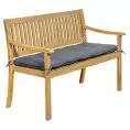 image de banc de jardin scandinave 