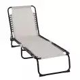 image de transat, chaise longue scandinave 