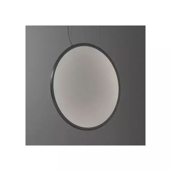 Lampe connectée Discovery en Plastique, Aluminium – Couleur Transparent – 80.21 x 80.21 x 4 cm – Designer Ernesto Gismondi