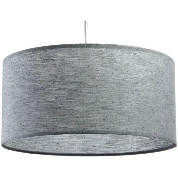 Suspension Tissu Gris