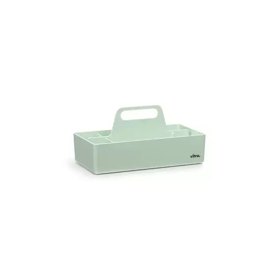 Bac de rangement Toolbox en Plastique, ABS recyclé – Couleur Vert – 28.36 x 28.36 x 15.6 cm – Designer Arik Levy