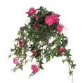 image de fleurs artificielles scandinave 