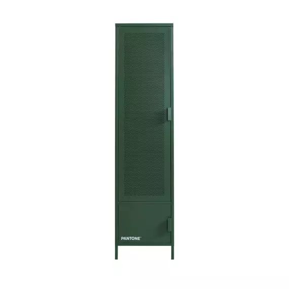 Vestiaire   métal vert olive  h180cm