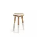 image de tabourets bas scandinave 