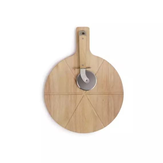 Planche à découper LIVOO à pizza