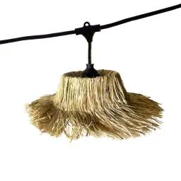 Guirlande lumineuse raccordable  Beige 6m