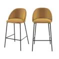 image de chaises de bar scandinave 