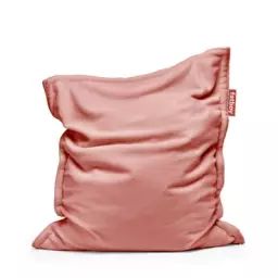 Pouf Original en Tissu, Micro-billes EPS – Couleur Rose – 59.44 x 59.44 x 59.44 cm – Designer Jukka Setälä