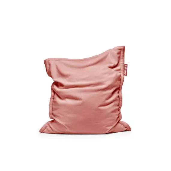 Pouf Original en Tissu, Micro-billes EPS – Couleur Rose – 59.44 x 59.44 x 59.44 cm – Designer Jukka Setälä