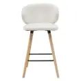 image de chaises de bar scandinave 