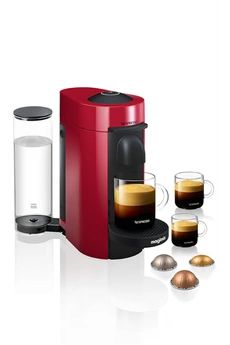 Cafetière à dosette ou capsule Magimix Nespresso Vertuo Plus Rouge 1,2L Magimix 11389