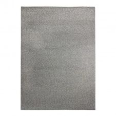Tapis effet tweed pour intérieur et extérieur gris 160×230