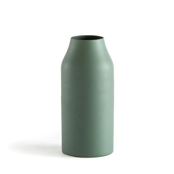 Vase en métal H25 cm, Plana
