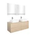 image de meuble double vasque scandinave 