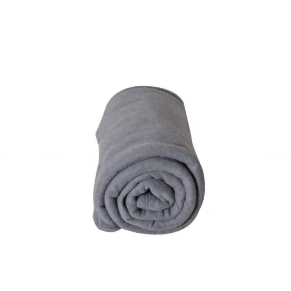 Couverture polyester anthracite 240×300 cm
