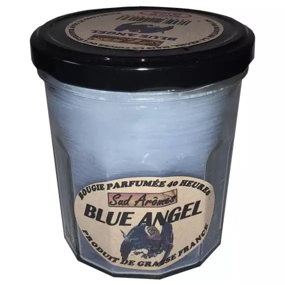 Bougie fabriquée en France 40 heures blue angel