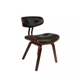 Blackwood – Chaise lounge bois – Couleur – Marron