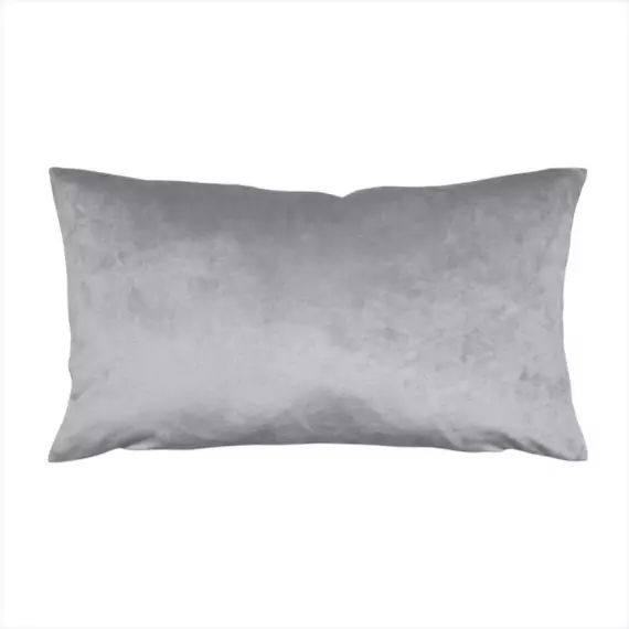 Coussin Dubbo, gris l.50 x H.30 cm INSPIRE