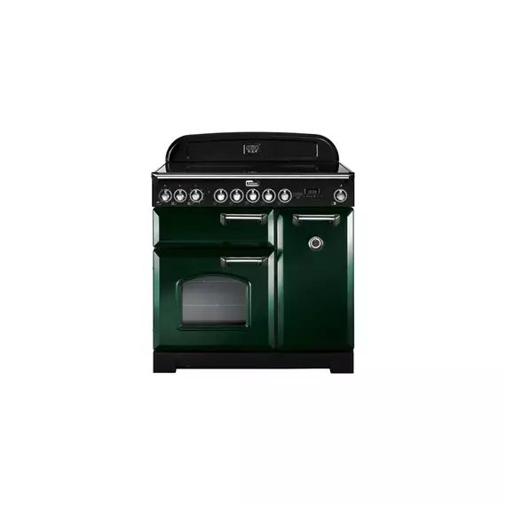 Cuisinière induction Falcon VERT ANGLAIS CHROME 90 CM INDUCTION CDL90EIRG/C-EU