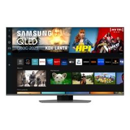 TV LED Samsung TQ85Q80C 100hz QLED 214cm 2023