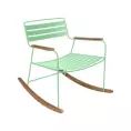 image de rocking chair scandinave 