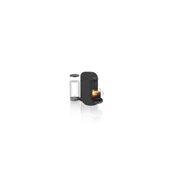 Cafetière à dosette ou capsule Krups NESPRESSO VERTUO PLUS NOIR MAT YY3922FD