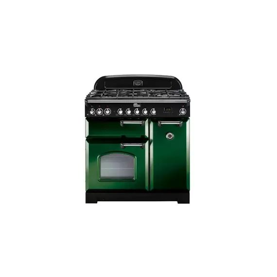 Piano de cuisson Falcon VERT ANGLAIS CHROME 90 CM GAZ CDL90DFRG/C-EU