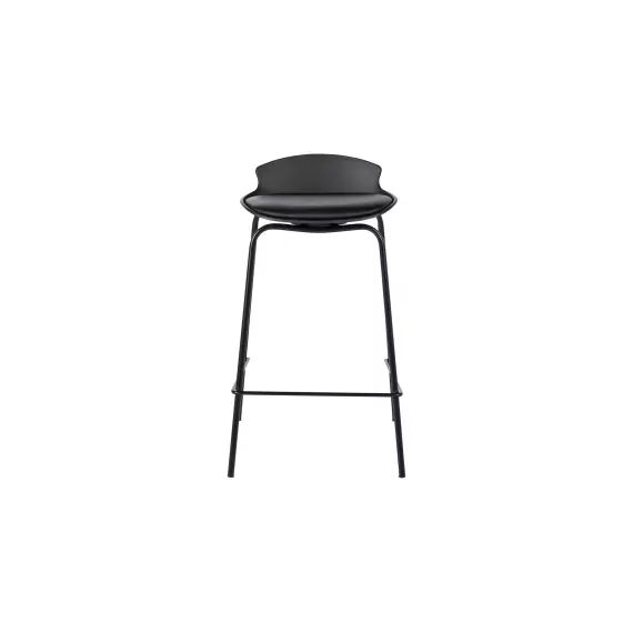 Tabouret de bar SOHAN coloris noir